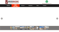 Desktop Screenshot of brickimaging.com